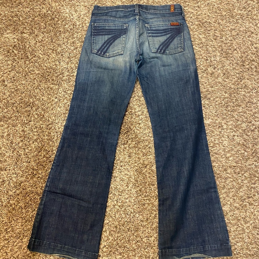 7for all mankind dojo trouser Jean